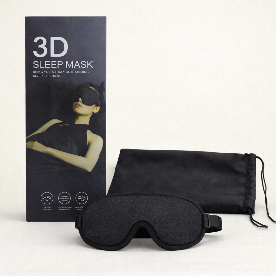 3D Sleep Eye Mask - Shwapno Plaza